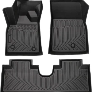 Cartist Custom Fit Floor Mats Ford Mustang Mach-E 2021 2022 2023 2024 2025 2026 (NOT for Ford Mustang), All Weather Floor Mats for Mustang Mach-E Accessories view 1