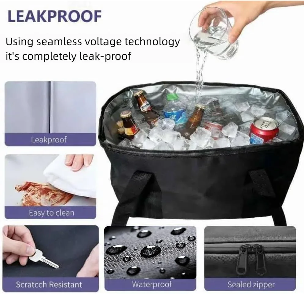 Thermal insulation technology in cooler bags