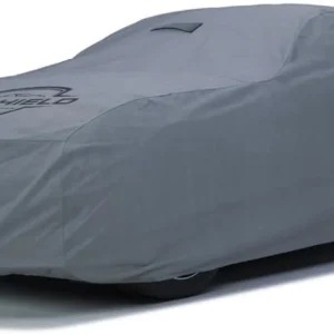 DaShield Supreme Car Cover for Porsche Taycan 2020-2026 All Weather Protection Semi Custom Fit Dust, Sun, Snow, Rain Protection Indoor Outdoor view 1