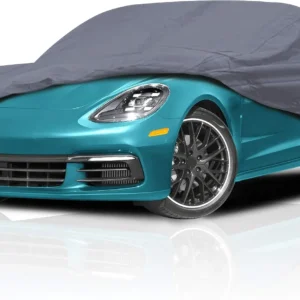 DaShield Supreme Car Cover for Porsche Taycan 2020-2026 All Weather Protection Semi Custom Fit Dust, Sun, Snow, Rain Protection Indoor Outdoor