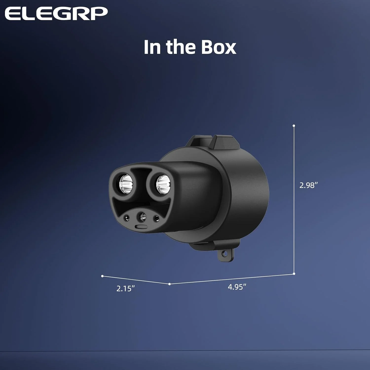 Portable storage bag for Tesla charging adapter