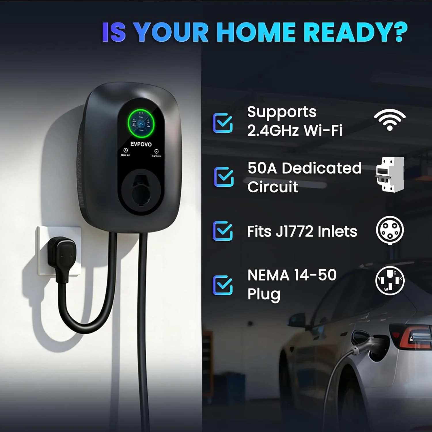 EV charging speed comparison chart
