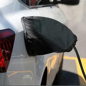 EV Charger Port Cover, Electric Car Charger Plug Cover, Outdoor Waterproof Winter Snow Rain UV All-Weather Protection, Magnetic Attachment, Suitable for Steel-Bodied Electric Vehicles view 7