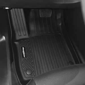 Floor Mats for 2018-2026 Jeep Wrangler JL 2-Door, Trunk Mat & Door Sill Guard All Weather TPE Protector for Jeep Wrangler JL 2-Door Accessories view 4