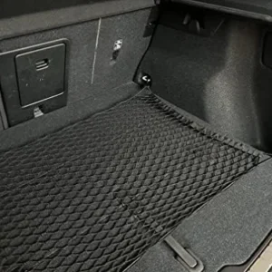 Floor Style Automotive Elastic Trunk Mesh Cargo Net for Volvo XC40 2018-2025 - Premium Trunk Organizers and Storage - Luggage Net for SUV - Best Car Organizer for Volvo XC 40
