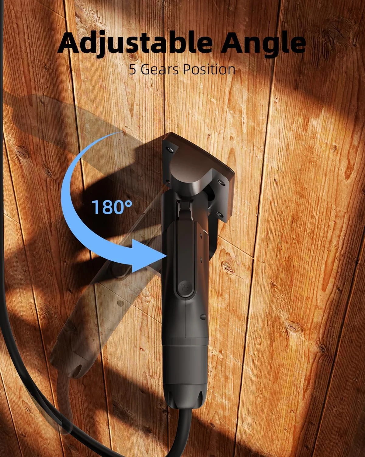 Rotating nozzle dock feature
