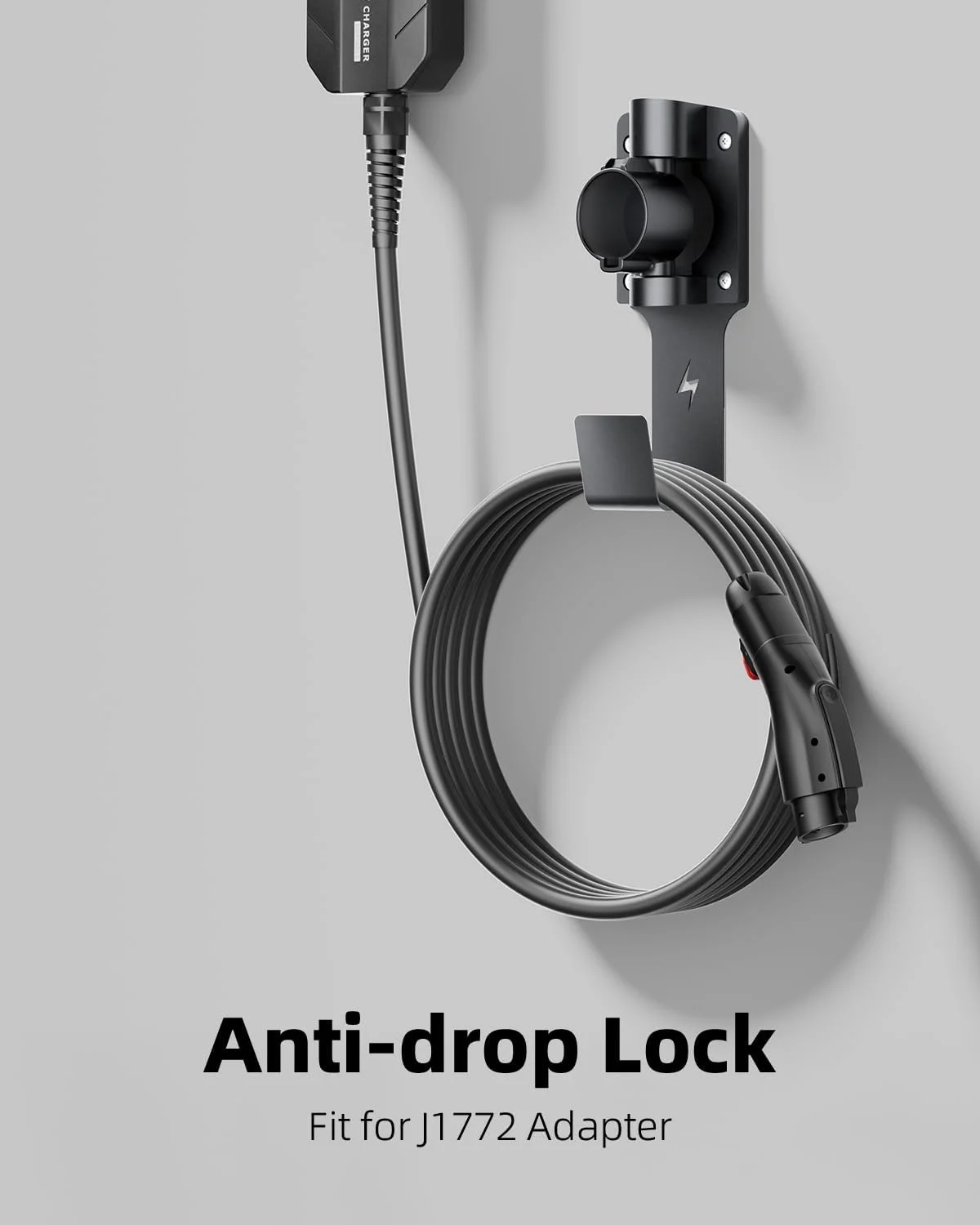 Durable stainless steel J-hook construction