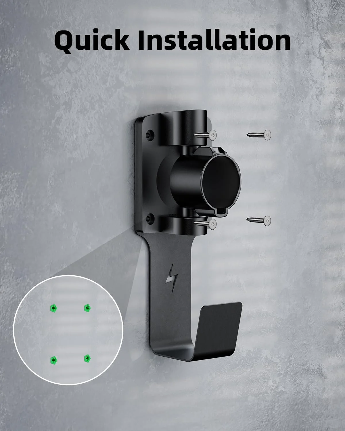 What's in the box: hardware and mounting kit