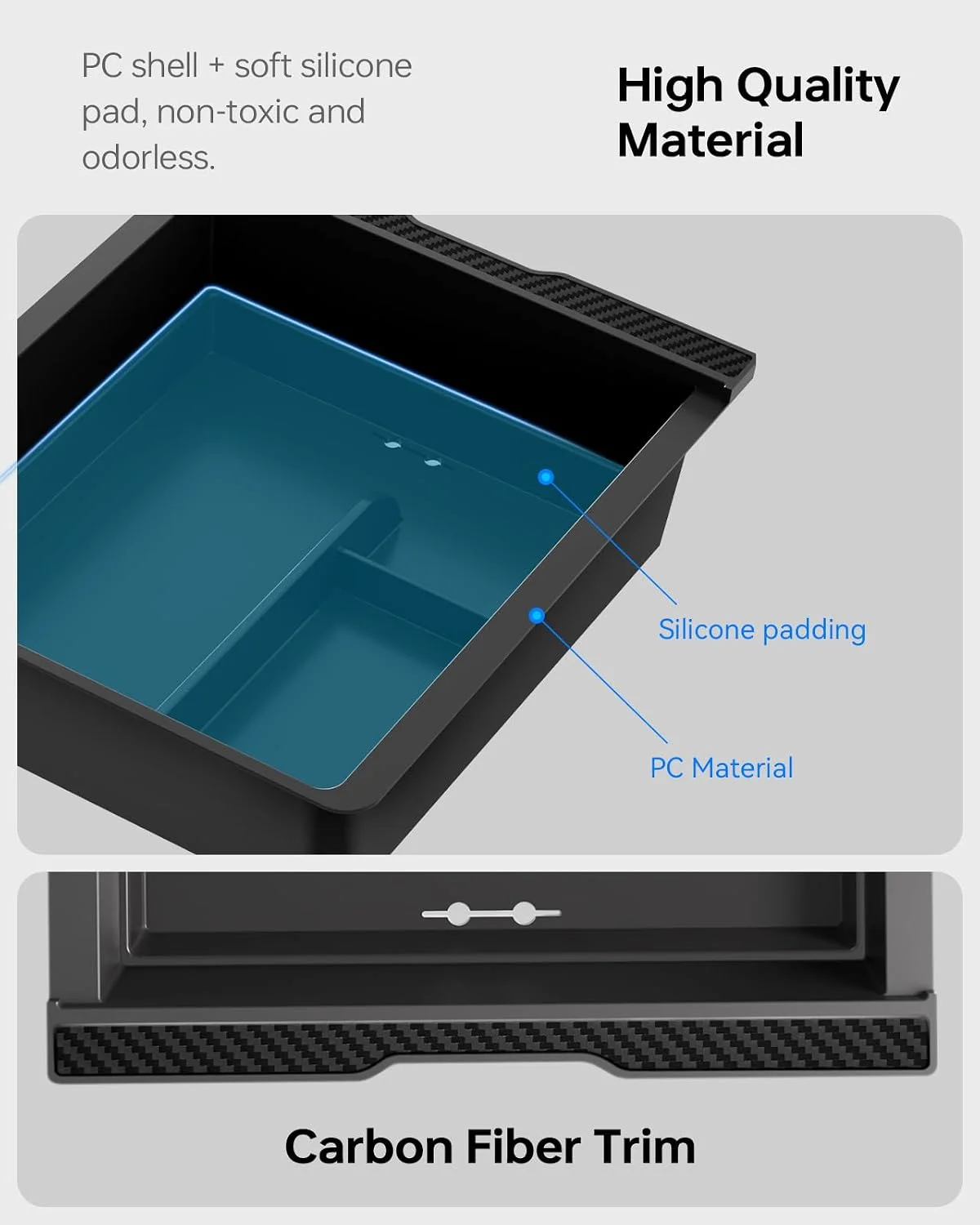 Sturdy PC material construction
