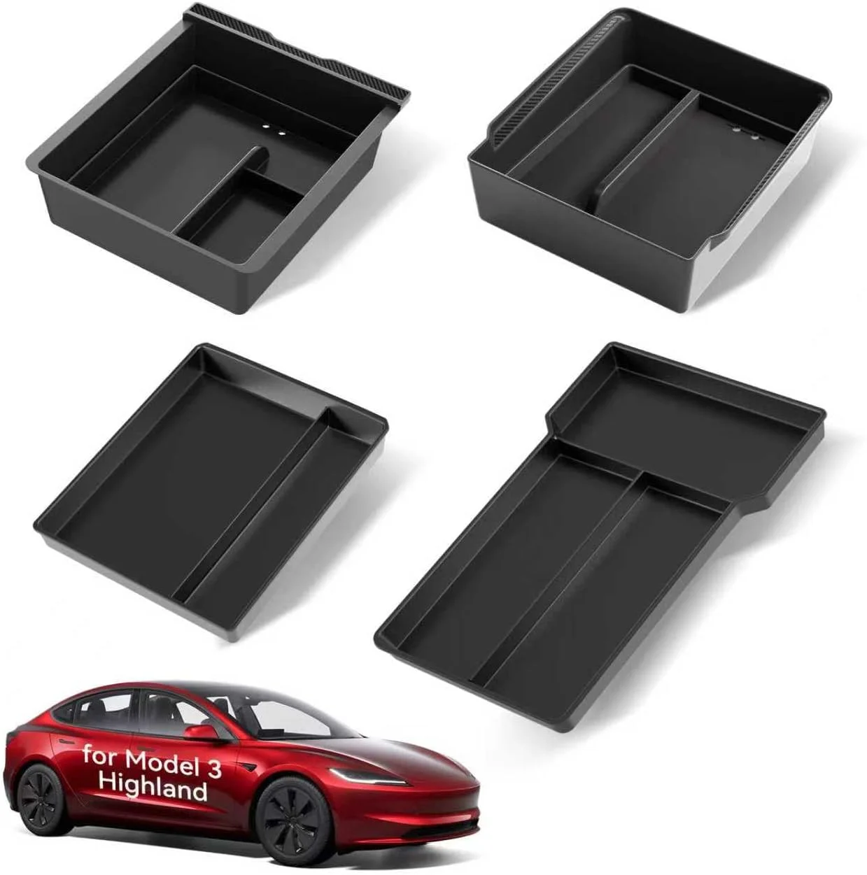 Premium look for Tesla Model Y console