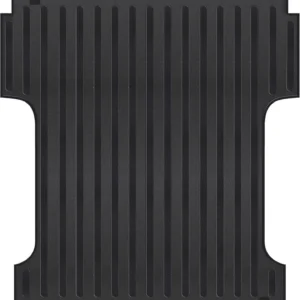 GEEDAR Heavy Duty Rubber Bed Mat for 2015-2026 Ford F-150 5.5 ft CrewCab Bed Liner, Includes 22-26 Lightning Crew/Super Crew, All Weather F-150 5.5 ft Bed Mat, Ford F150 Accessories, Black view 1