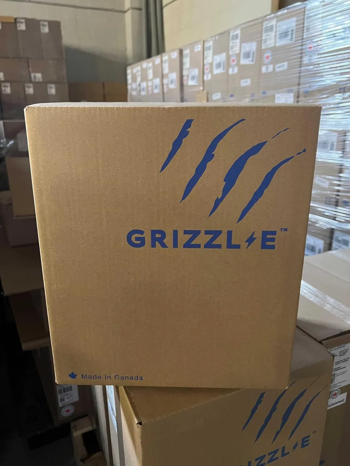 Package contents of the Grizzl-E Classic