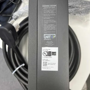 Grizzl-E Classic, Level 2 240V / 40A Electric Vehicle (EV) Charger, UL Certified, Metal Case Enclosure, Indoor/Outdoor Electric Car Fast Wall Charging Station, NEMA 14-50 Plug, Classic Black