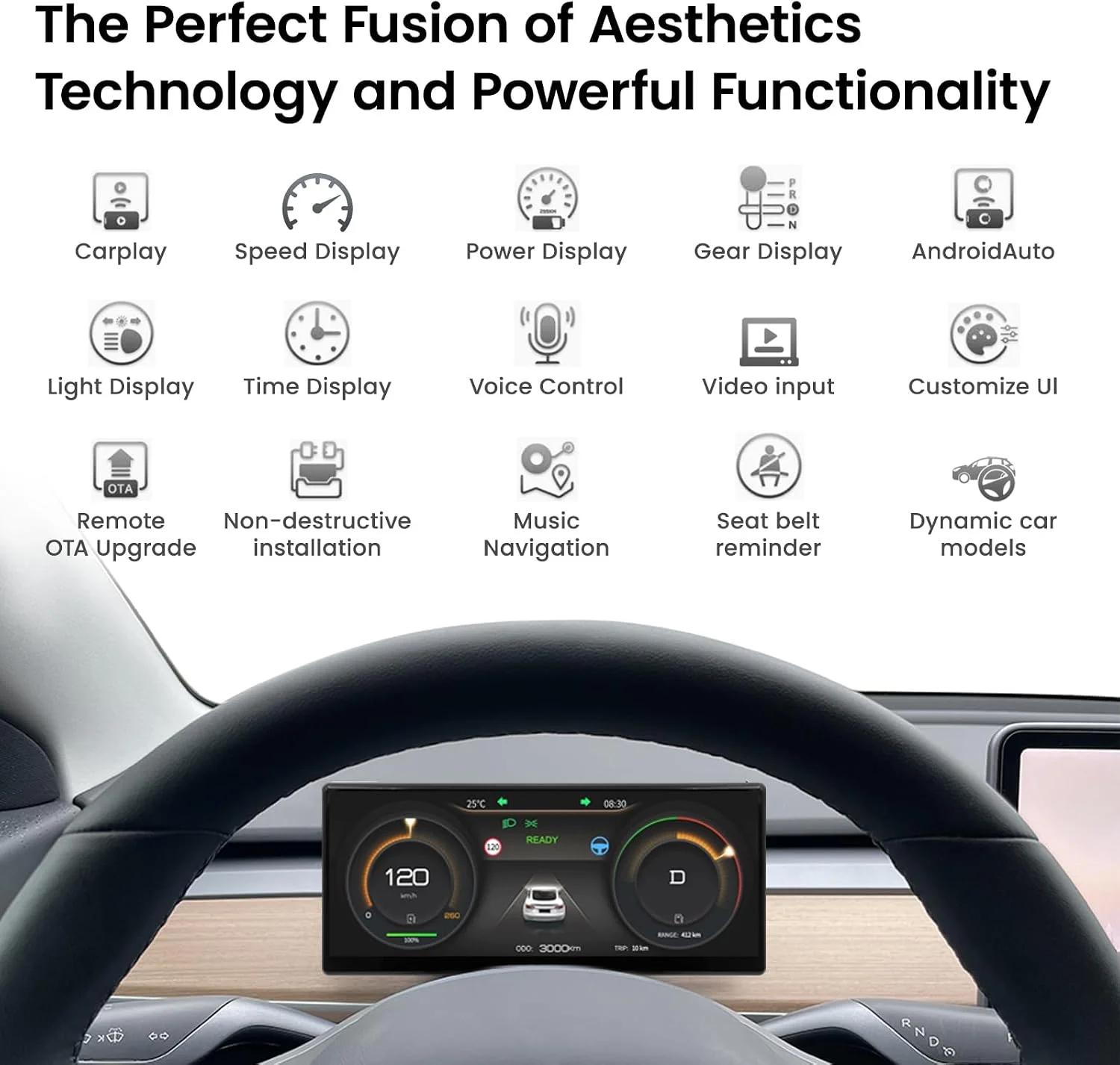 Optimized airflow design for Tesla Model Y