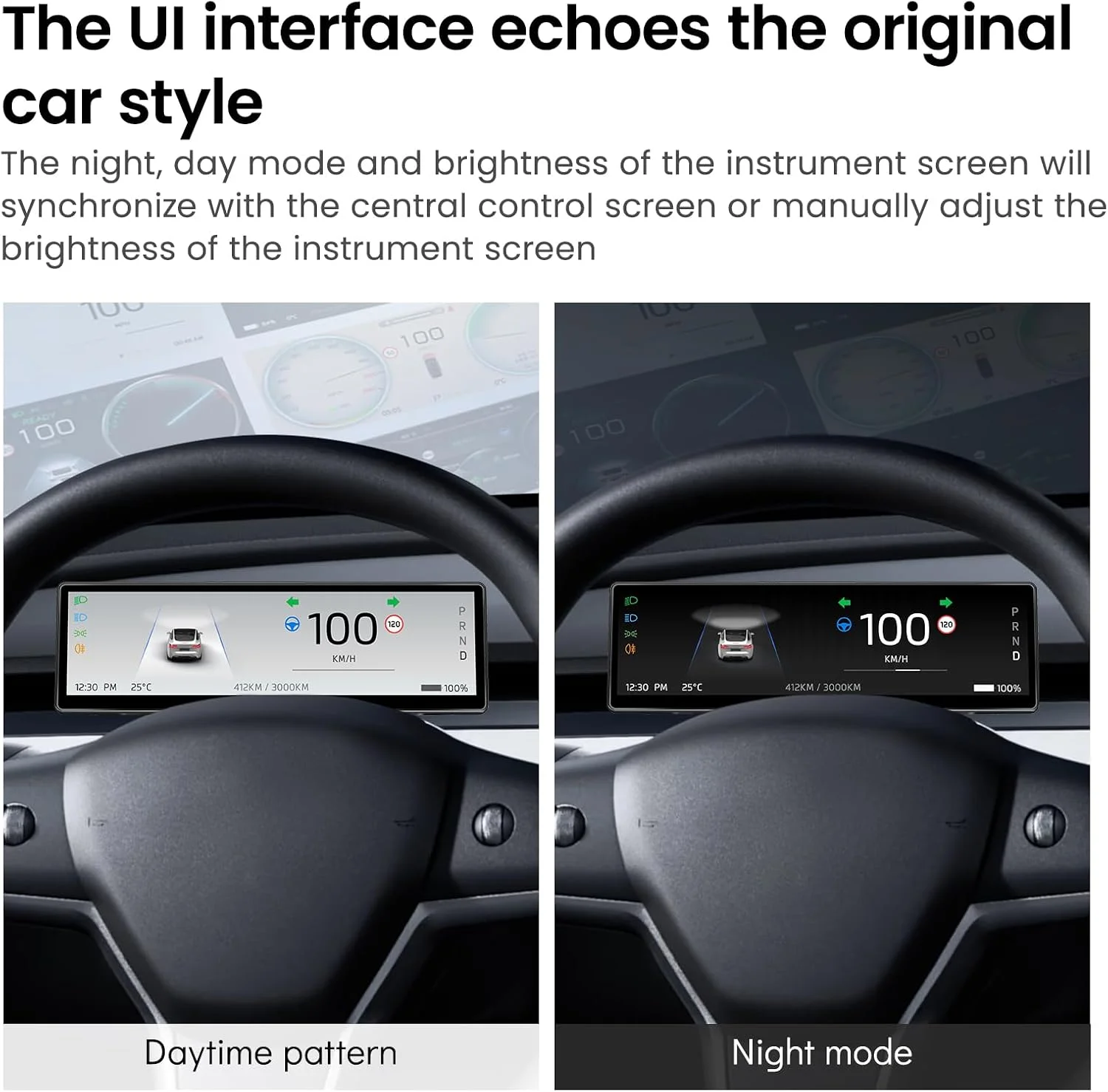 Tesla Model Y interior upgrade