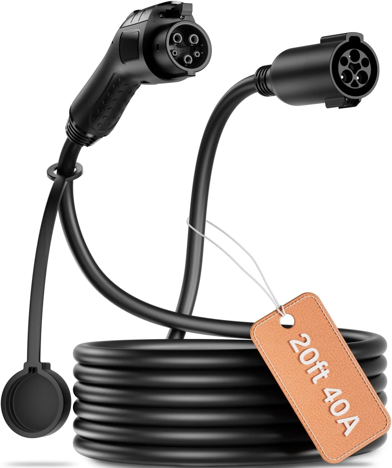 Premium J1772 20ft EV Extension Cable