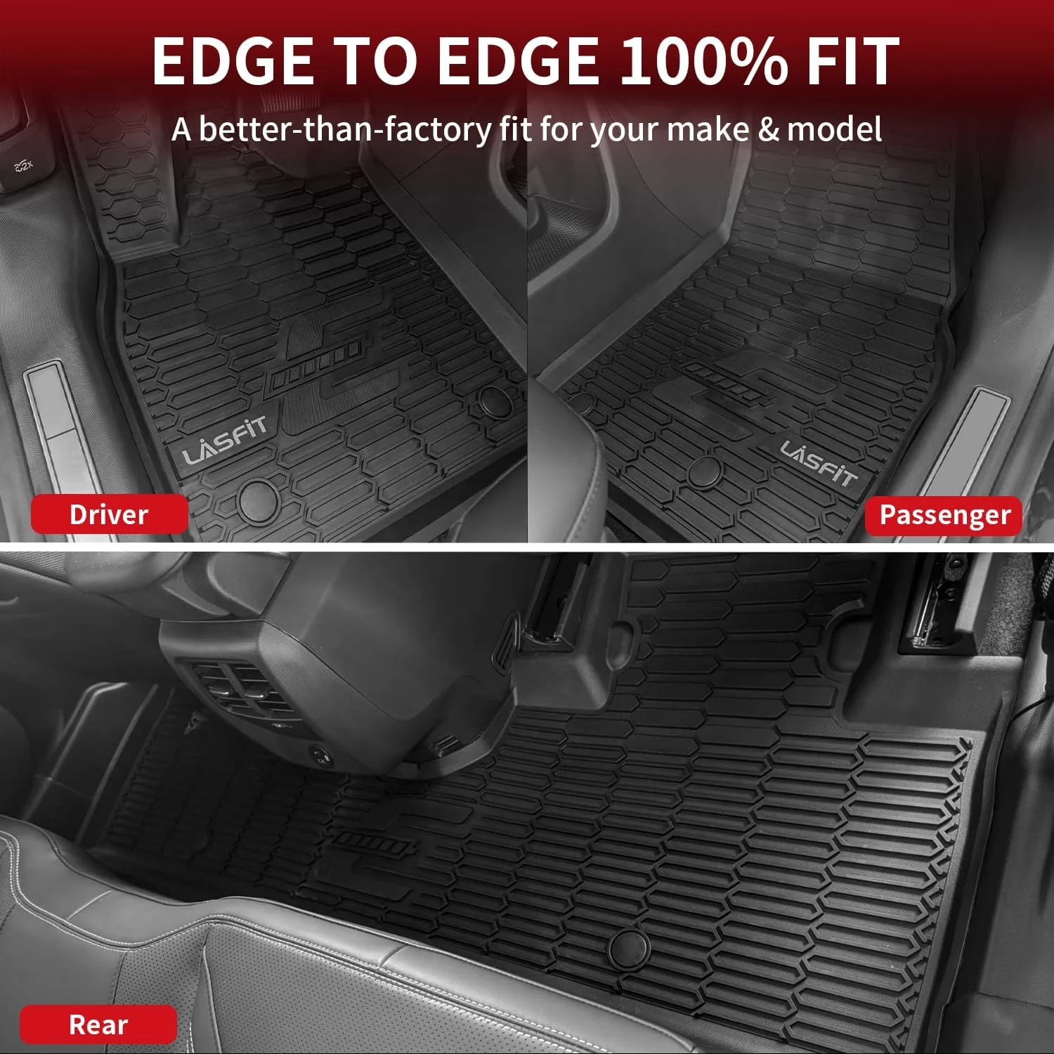 Mustang Mach-E premium interior accessories