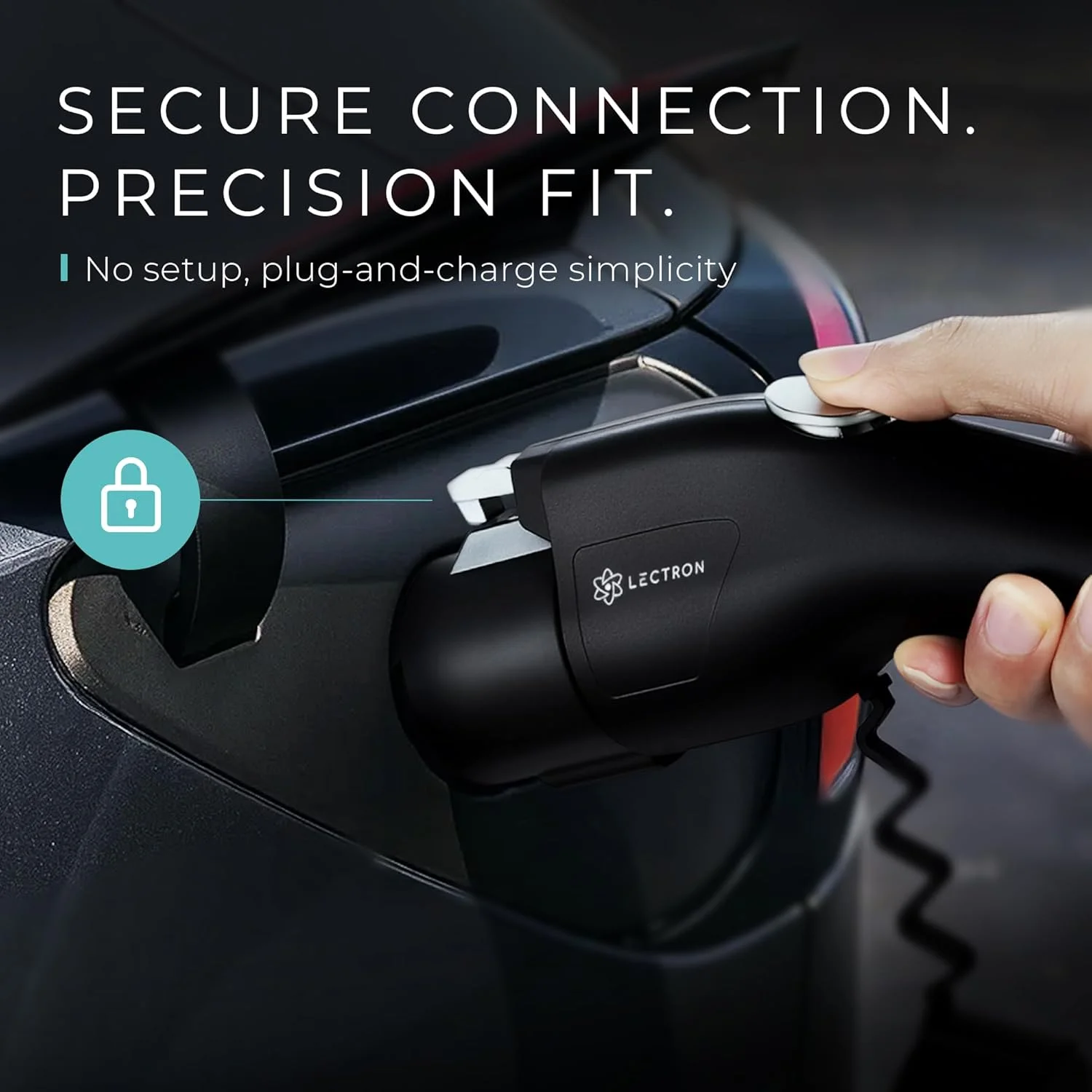 UL 2252 certification mark on Lectron EV charging adapter