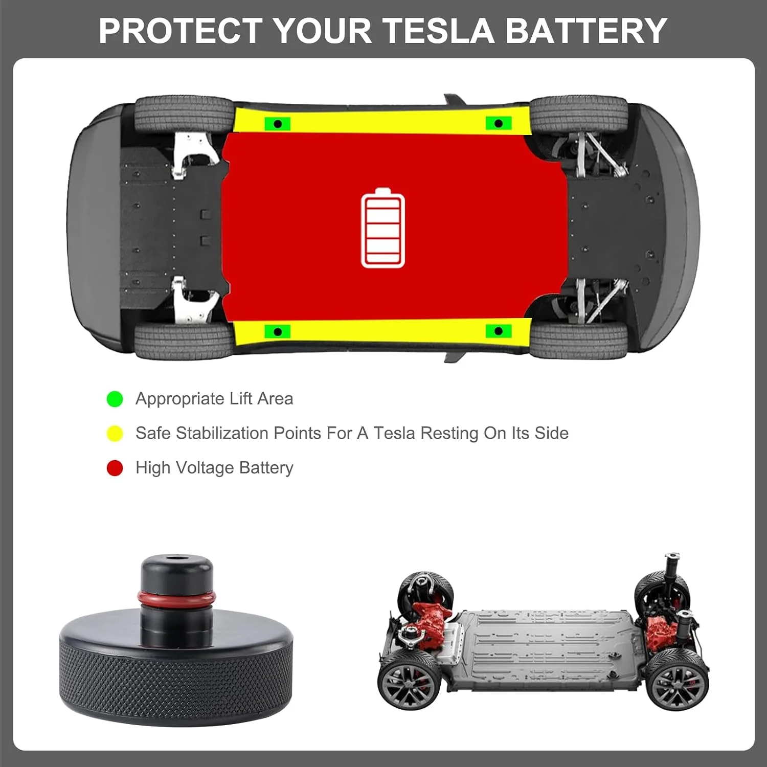 Durable vulcanized rubber material