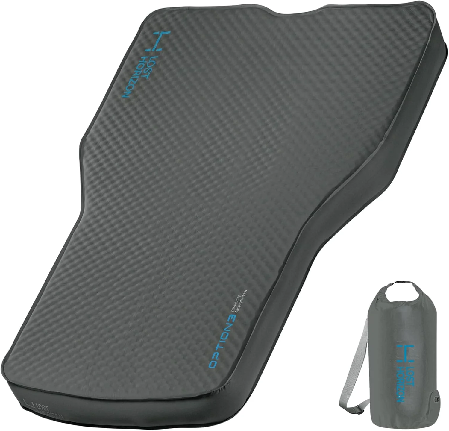 Lost Horizon camping mattress installed in Tesla Model Y