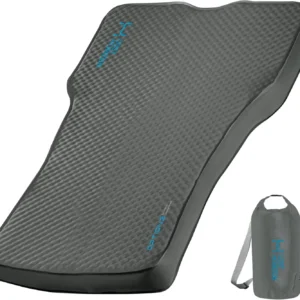Lost Horizon Air & Foam Camping Mattress for Tesla, Self Inflating Sleeping Pad, 4.5" Thick, R-Value 13, Model 3 view 1