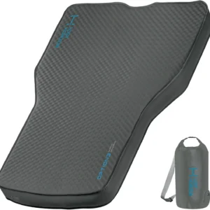 Lost Horizon Air & Foam Camping Mattress for Tesla, Self Inflating Sleeping Pad, 4.5" Thick, R-Value 13, Model 3 view 7