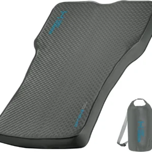 Lost Horizon Air & Foam Camping Mattress for Tesla, Self Inflating Sleeping Pad, 4.5" Thick, R-Value 13, Model 3