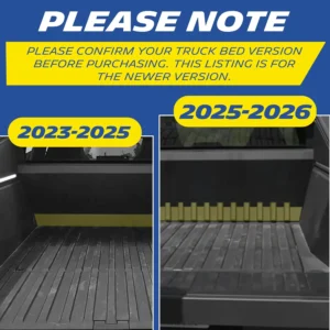 Michelin Vehicle Mat, All-Weather TPE Custom Fit Liner for Tesla Cybertruck Floor Mats 2025-2027 (6 Piece), Premier B view 2