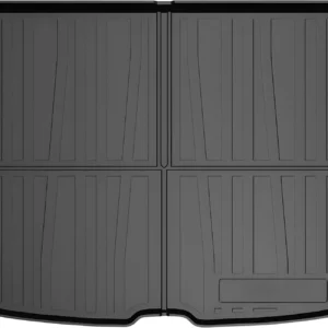 Mixsuper Custom Fit Cargo Liner for 2018-2023 Volvo XC40/ 2022-2023 Volvo C40 Recharge, All Weather Trunk Mat 3D Anti-Slip Rear Cargo Mat Black view 1