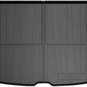 Mixsuper Custom Fit Cargo Liner for 2018-2023 Volvo XC40/ 2022-2023 Volvo C40 Recharge, All Weather Trunk Mat 3D Anti-Slip Rear Cargo Mat Black