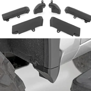 Mud Flaps Compatible with 2025 Polestar 2 Accessories 2021-2024 All Weather Fender Guard Mudguards Sediment Protection No Need to Drill Holes view 7