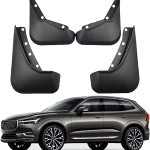 Mud Flaps Compatible with 2025 Polestar 2 Accessories 2021-2024 All Weather Fender Guard Mudguards Sediment Protection No Need to Drill Holes