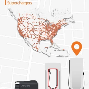 NACS to CCS EV Adapter, UL2252 Certified 500A/1000V Fast Charging Adapter with Interlock, Compatible with Tesla Superchargers for Ford, Rivian, GM, Volvo, Nissan, Mercedes, Polestar, Hyundai view 4
