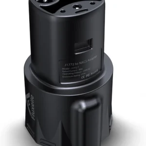 NACS to CCS EV Adapter, UL2252 Certified 500A/1000V Fast Charging Adapter with Interlock, Compatible with Tesla Superchargers for Ford, Rivian, GM, Volvo, Nissan, Mercedes, Polestar, Hyundai