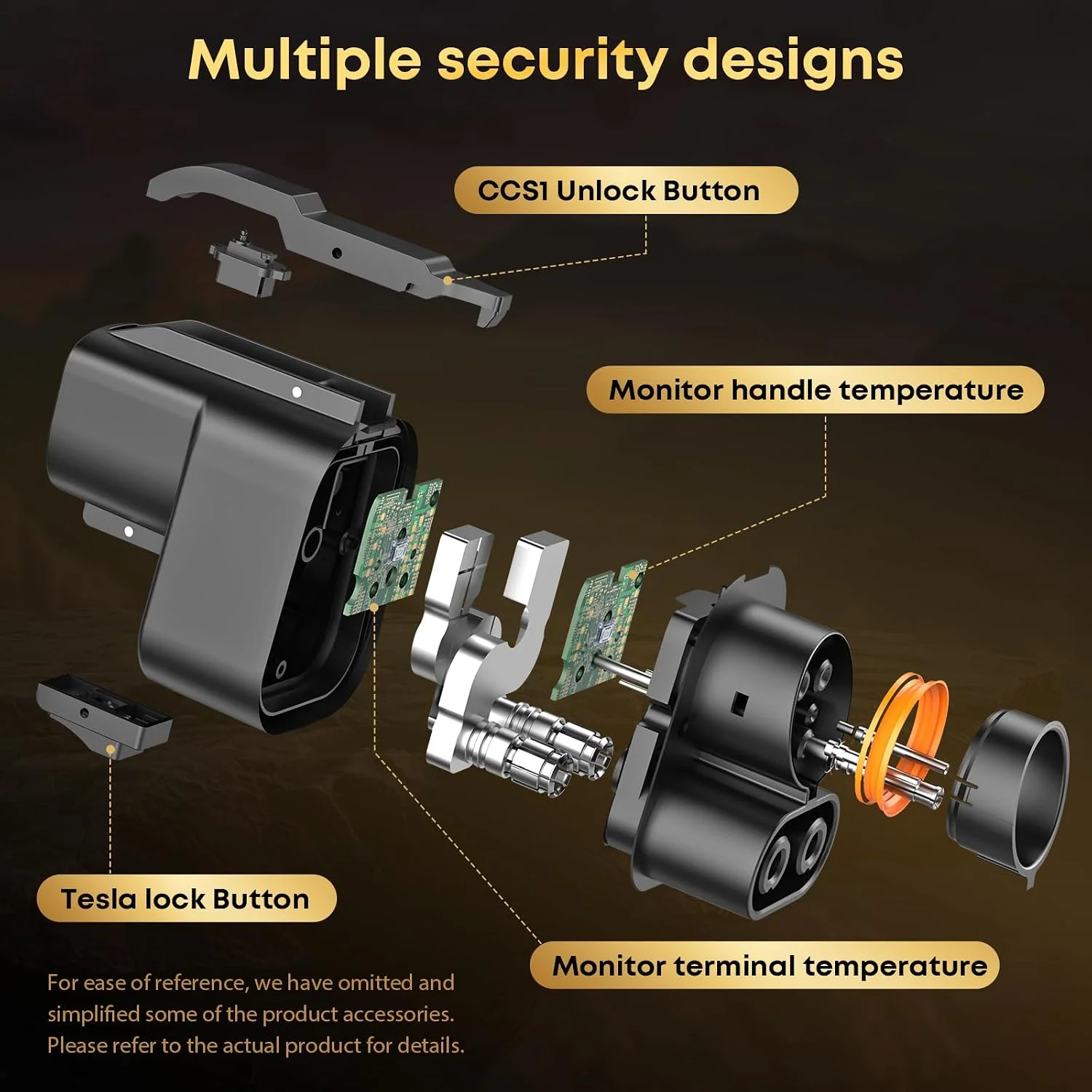 IP65 Weatherproof rating