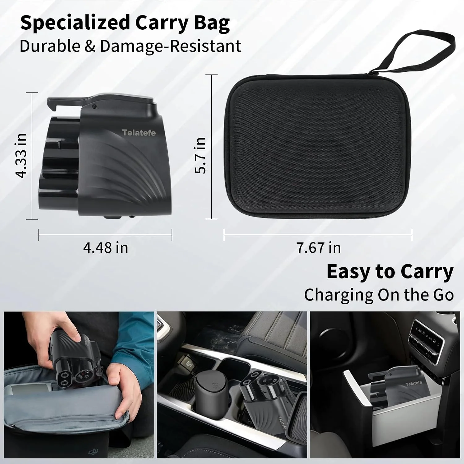 NACS to CCS1 Adapter for EV Road Trips and Fleet Use