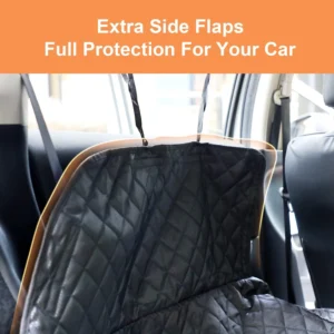 PETICON SUV Cargo Liner for Dogs, Waterproof Trunk Cover for SUVs with Bumper Flap Protector, Scratchproof Durable 600D Oxford Fabric, Non-Slip, Machine Washable view 4