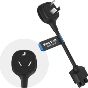 Premium Adapter for Tesla Gen 2/Gen3 Mobile Charger | Connect to 240V Outlet | 12 Amp Charging | 10 Inch Length (NEMA 6-15) view 7
