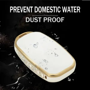 Premium TPU Car Key Case Cover Compatible With Genesis GV60 2023 2024 GV80 view 6