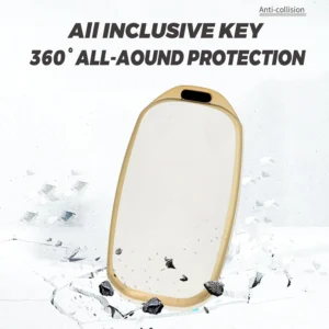 Premium TPU Car Key Case Cover Compatible With Genesis GV60 2023 2024 GV80 view 7