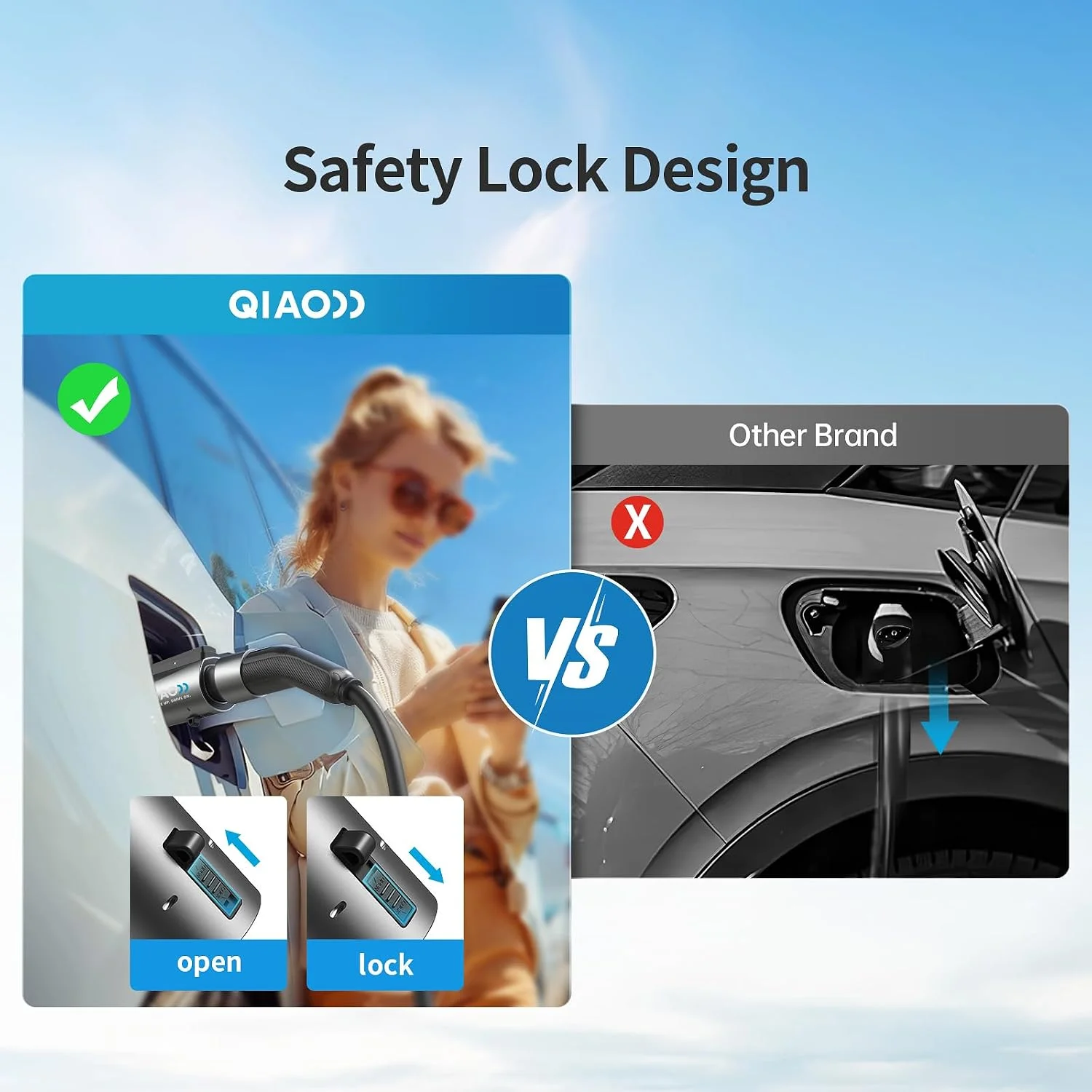 AC charging compatibility check
