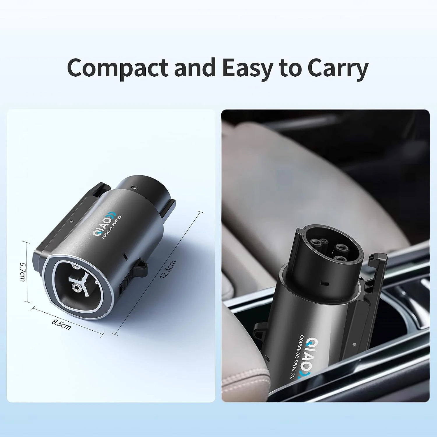 Weatherproof testing for EV adapter