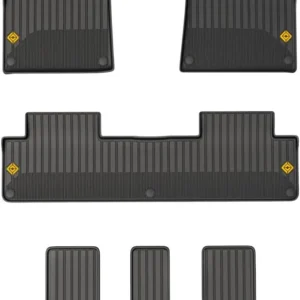 Rivian R1S All-Weather Floor Mats (2025+) view 1