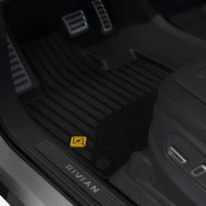 Rivian R1S All-Weather Floor Mats (2025+) view 4
