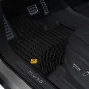 Rivian R1S All-Weather Floor Mats (2025+)