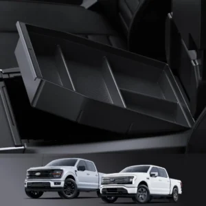 Spigen Armrest Organizer Tray for Ford F-150 2021-2026 & F-150 Lightning 2022-2026 [Check Compatibility for 2024/2025/2026 Models] view 1