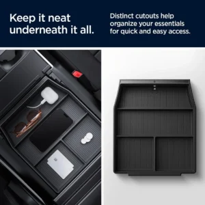 Spigen Armrest Organizer Tray for Ford F-150 2021-2026 & F-150 Lightning 2022-2026 [Check Compatibility for 2024/2025/2026 Models] view 4