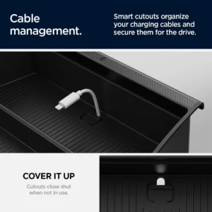 Spigen Armrest Organizer Tray for Ford F-150 2021-2026 & F-150 Lightning 2022-2026 [Check Compatibility for 2024/2025/2026 Models] view 5