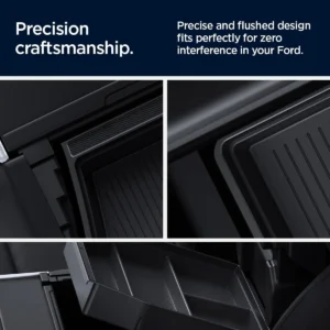 Spigen Armrest Organizer Tray for Ford F-150 2021-2026 & F-150 Lightning 2022-2026 [Check Compatibility for 2024/2025/2026 Models]