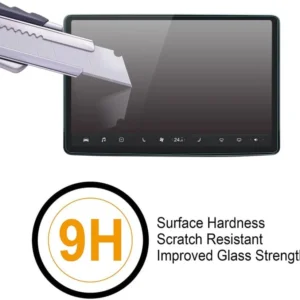 Supershieldz Anti Glare/Anti Fingerprint (Matte) Screen Protector Designed for Tesla Model 3 (2023-2017) / Model Y (2020-2025) 15 inch Tempered Glass, Anti Scratch, Bubble Free
